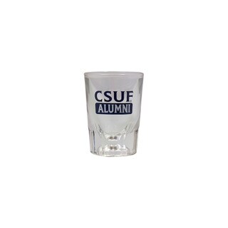 CSUF Alumni Fluted Shot Glass